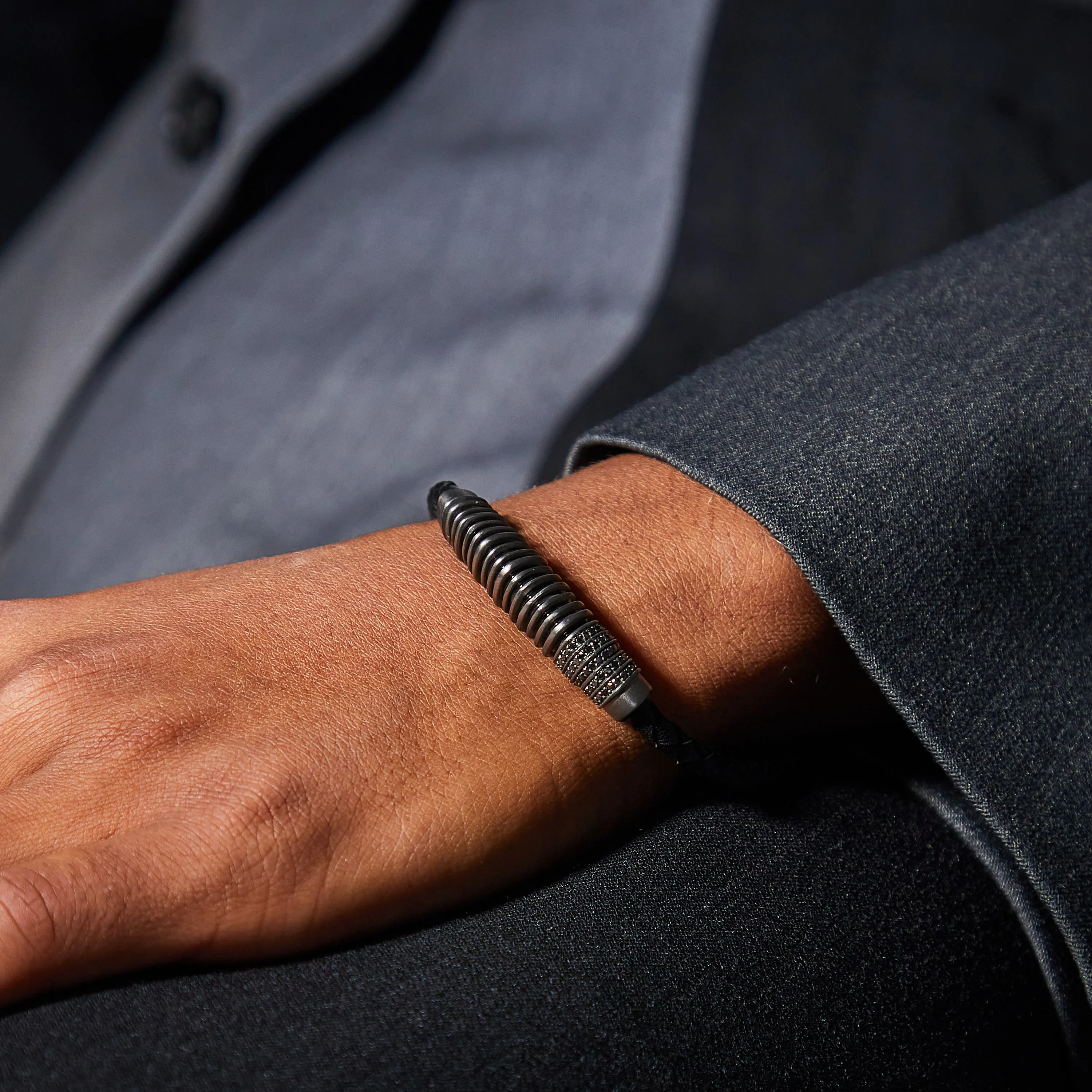 ACIES CAGED GEMSTONE BRACELET sold by Marco Dal Maso product image thumbnail 2