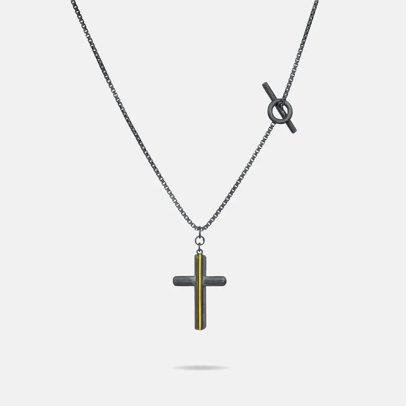 ACIES CROSS GEMSTONE PENDANT sold by Marco Dal Maso