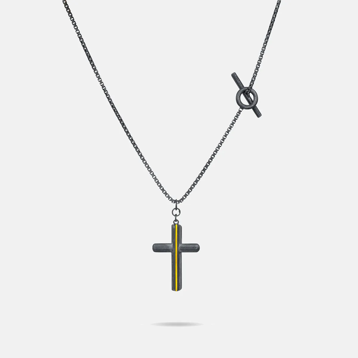 ACIES CROSS GEMSTONE PENDANT sold by Marco Dal Maso