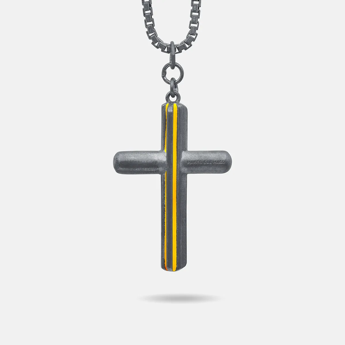 ACIES CROSS GEMSTONE PENDANT sold by Marco Dal Maso product image thumbnail 3