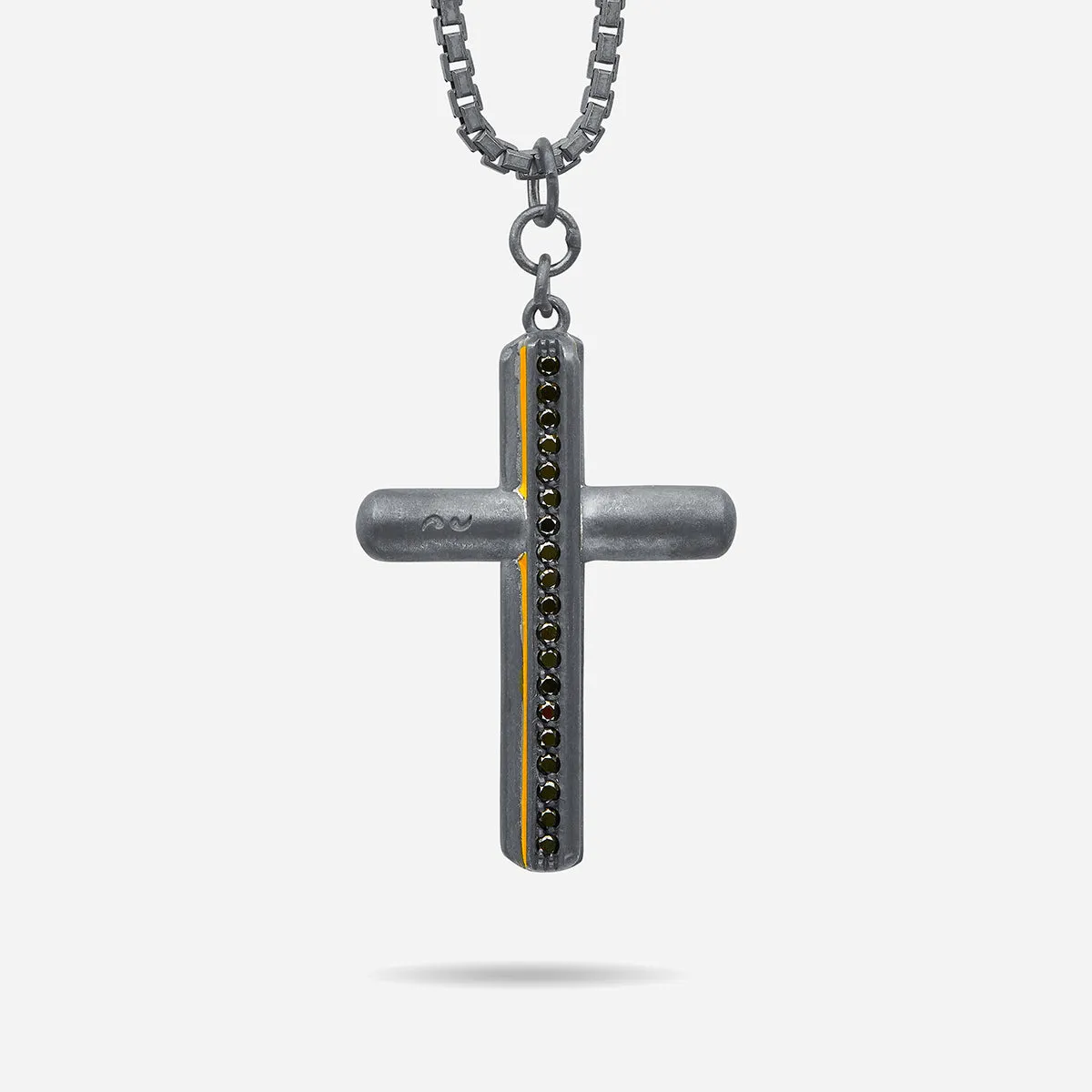 ACIES CROSS GEMSTONE PENDANT sold by Marco Dal Maso product image thumbnail 4