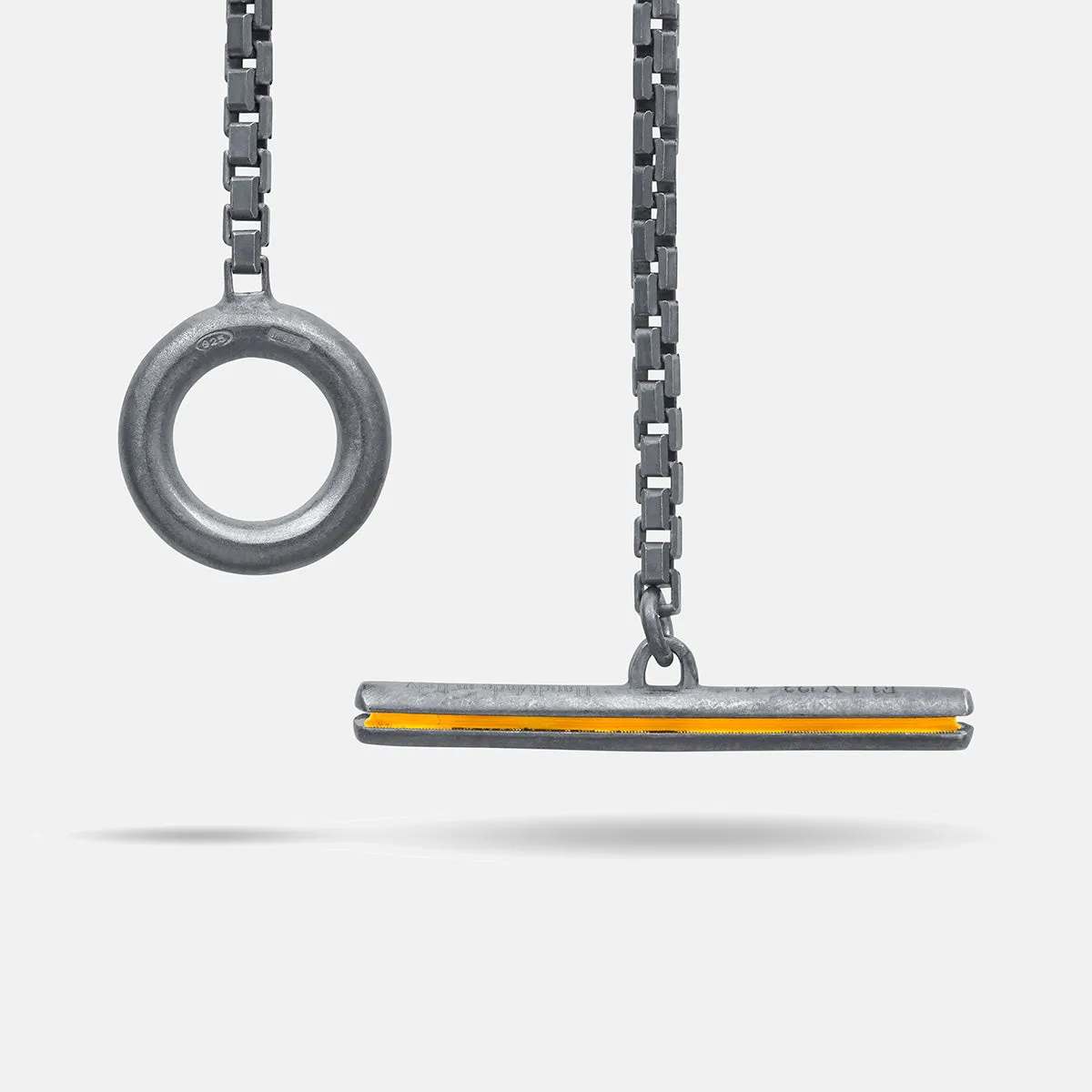 ACIES COCOON GEMSTONE PENDANT sold by Marco Dal Maso product image thumbnail 3