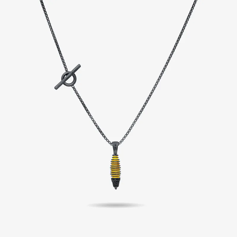 ACIES COCOON GEMSTONE PENDANT sold by Marco Dal Maso