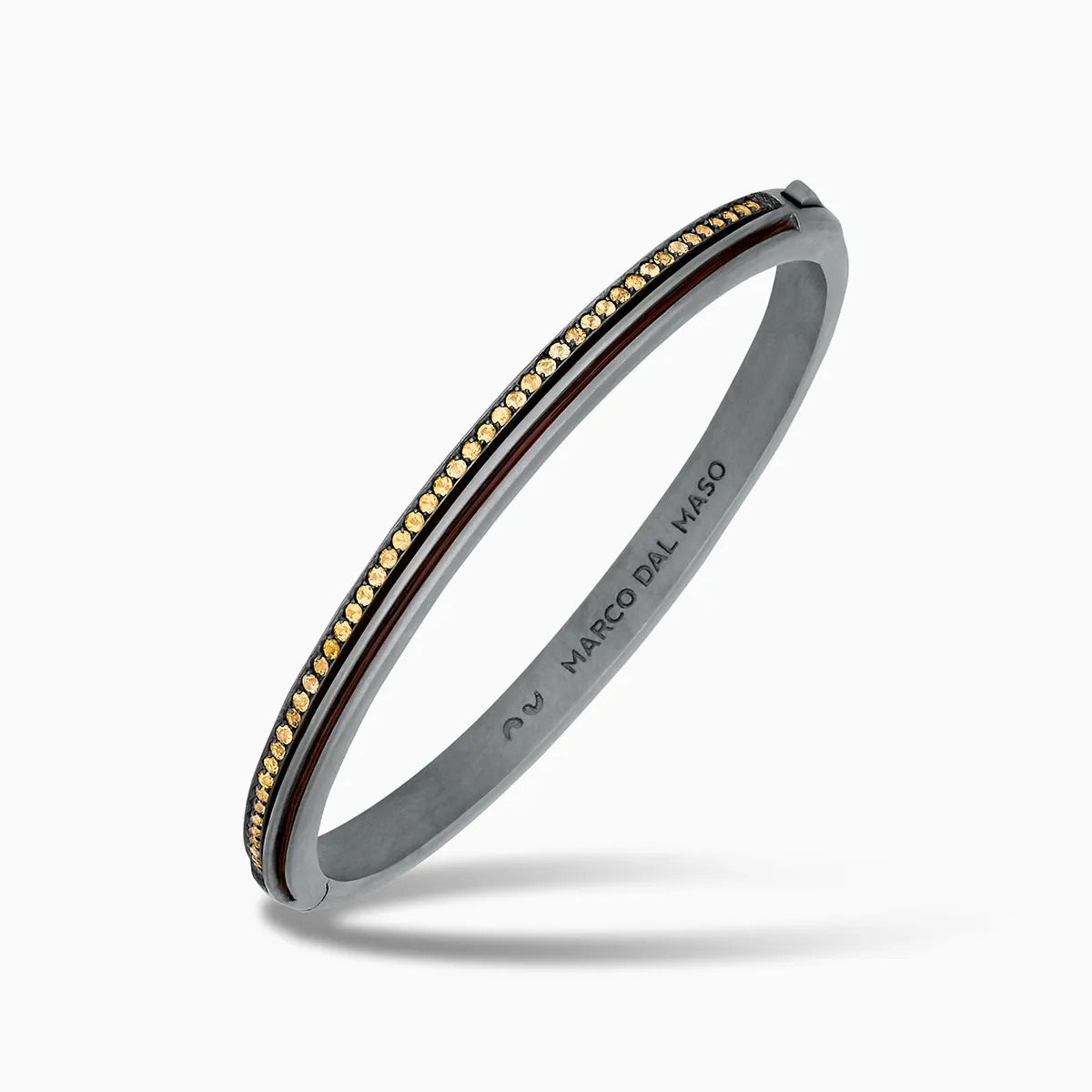 ACIES SLIM GEMSTONE CUFF sold by Marco Dal Maso