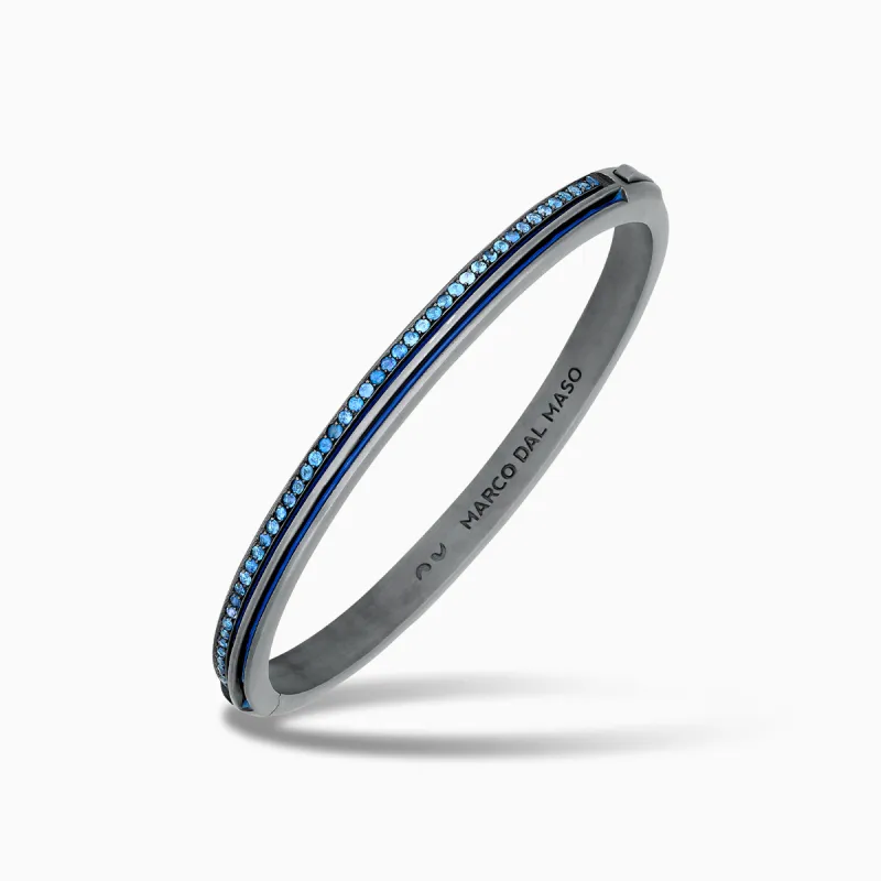 ACIES SLIM GEMSTONE CUFF sold by Marco Dal Maso