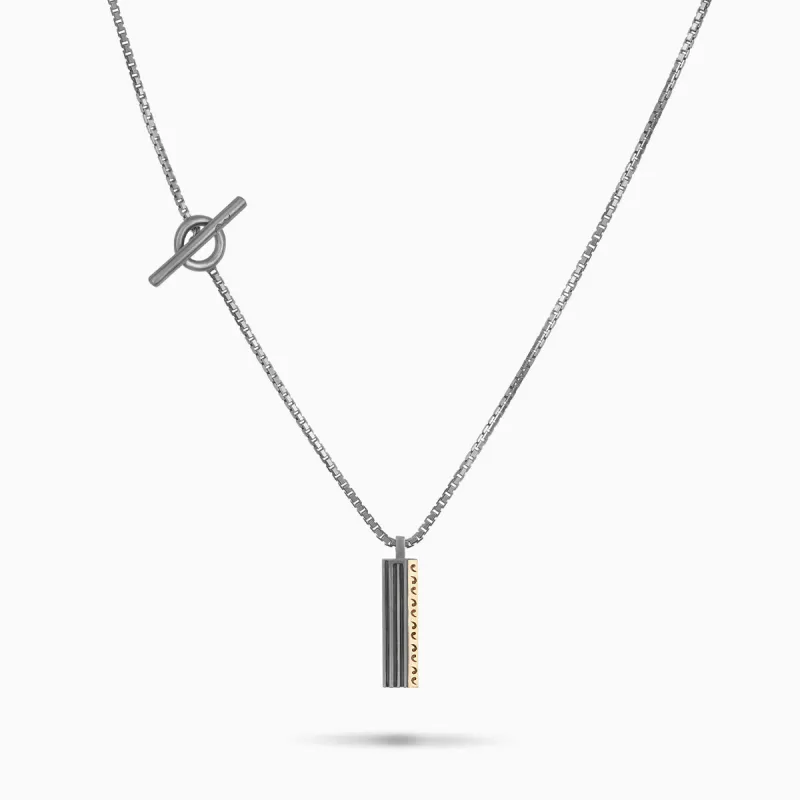 ACIES MIXED METAL PENDANT sold by Marco Dal Maso