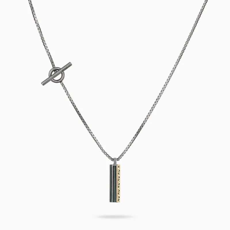 ACIES MIXED METAL PENDANT sold by Marco Dal Maso