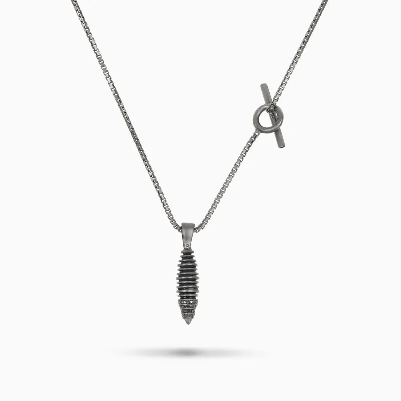 ACIES COCOON GEMSTONE PENDANT sold by Marco Dal Maso