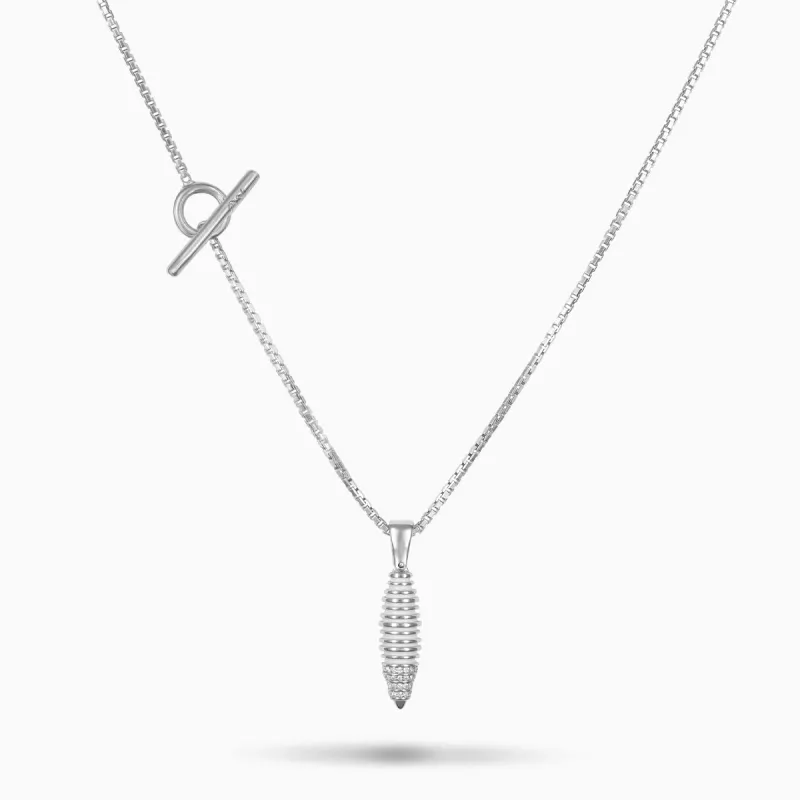 ACIES COCOON GEMSTONE PENDANT sold by Marco Dal Maso