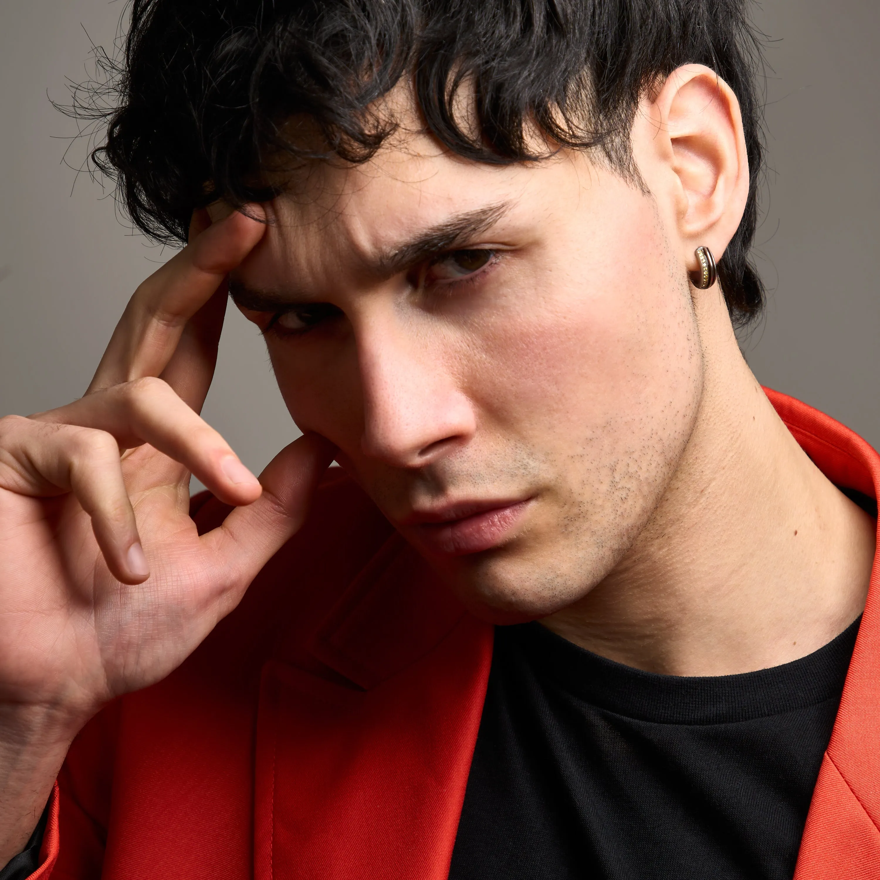 ACIES Gemstone Huggie sold by Marco Dal Maso product image thumbnail 2