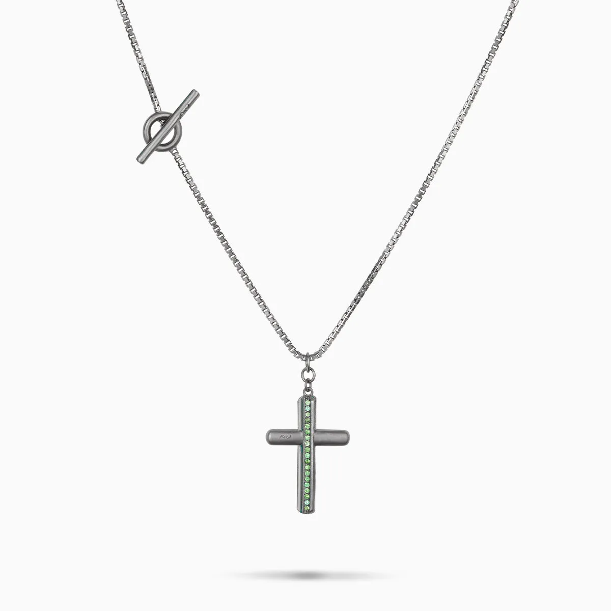 ACIES CROSS GEMSTONE PENDANT sold by Marco Dal Maso