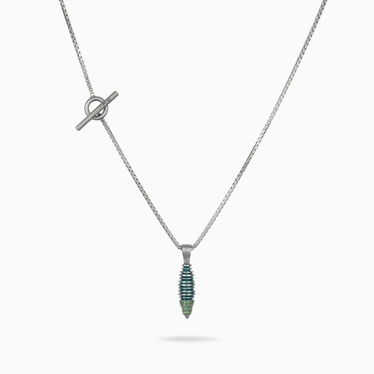 ACIES COCOON GEMSTONE PENDANT sold by Marco Dal Maso