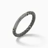 ULYSSES Carved Tubular Ring sold by Marco Dal Maso