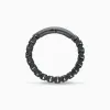 ULYSSES Carved Tubular Ring sold by Marco Dal Maso