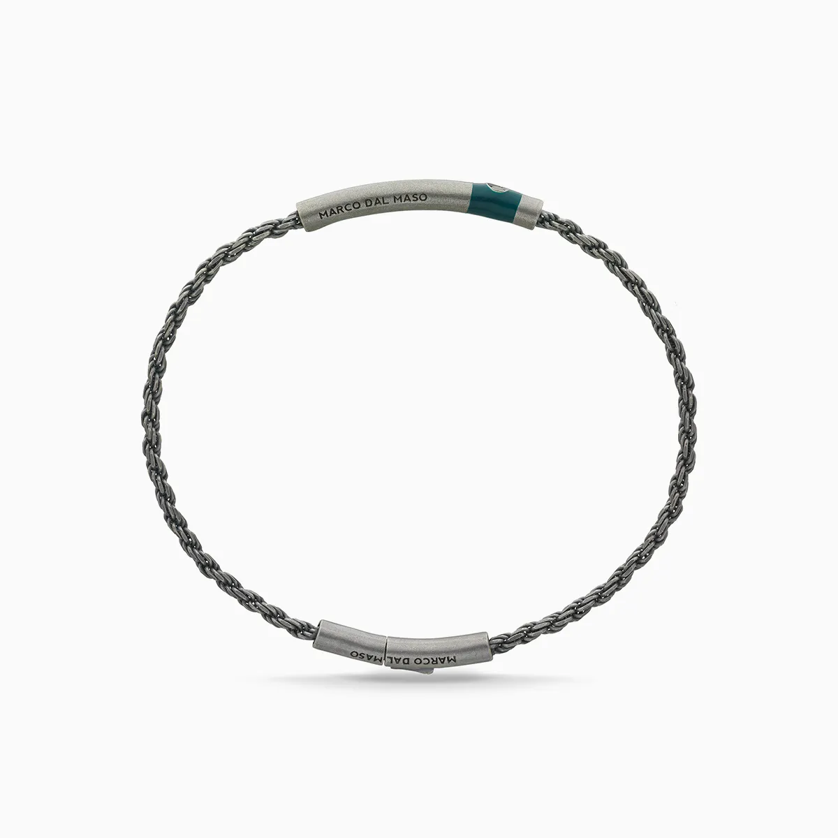 ULYSSES Cord Chain and Enamel Bracelet sold by Marco Dal Maso product image thumbnail 3