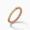 Ulysses Carved Tubular Ring sold by Marco Dal Maso
