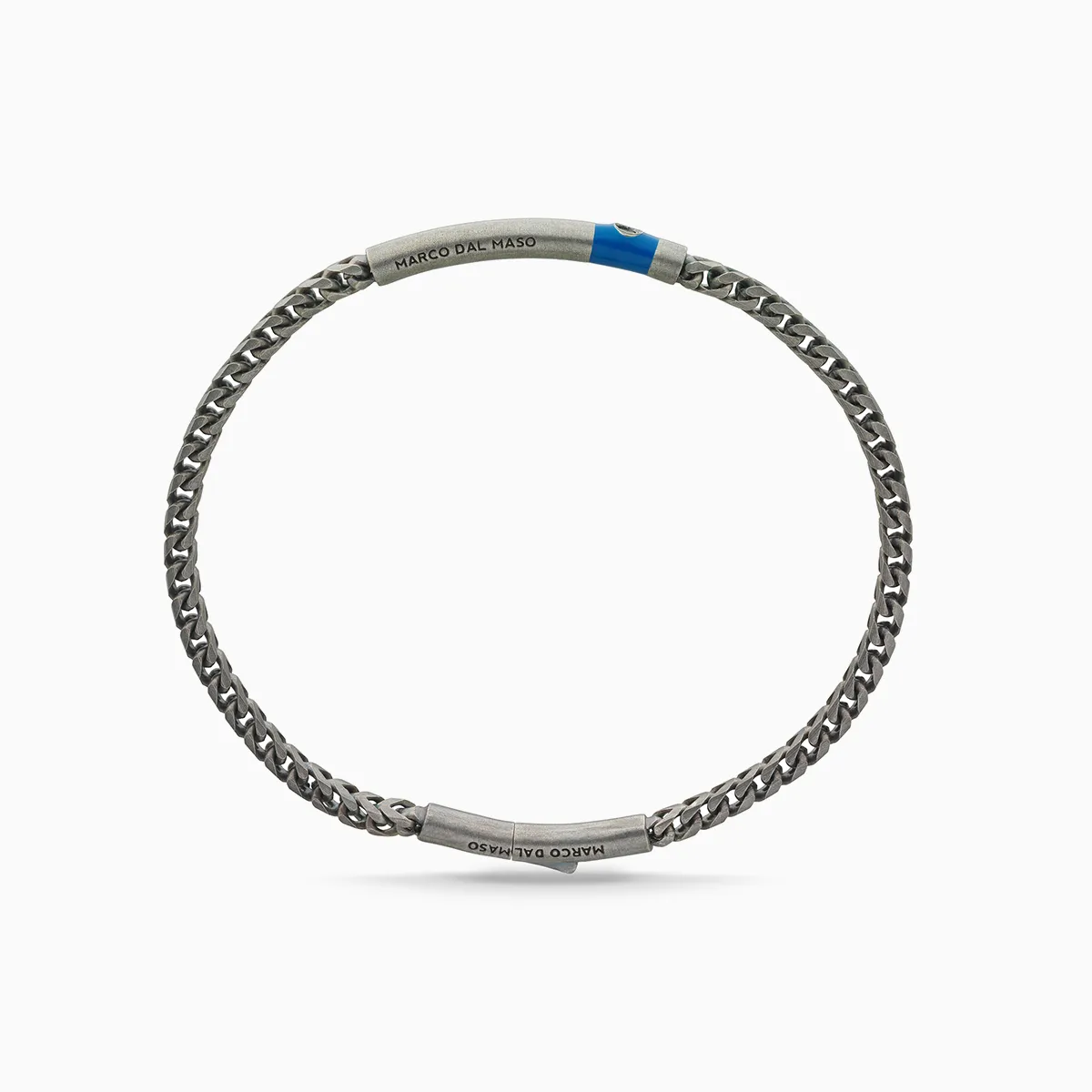 ULYSSES Chevron Chain and Enamel Bracelet sold by Marco Dal Maso product image thumbnail 2