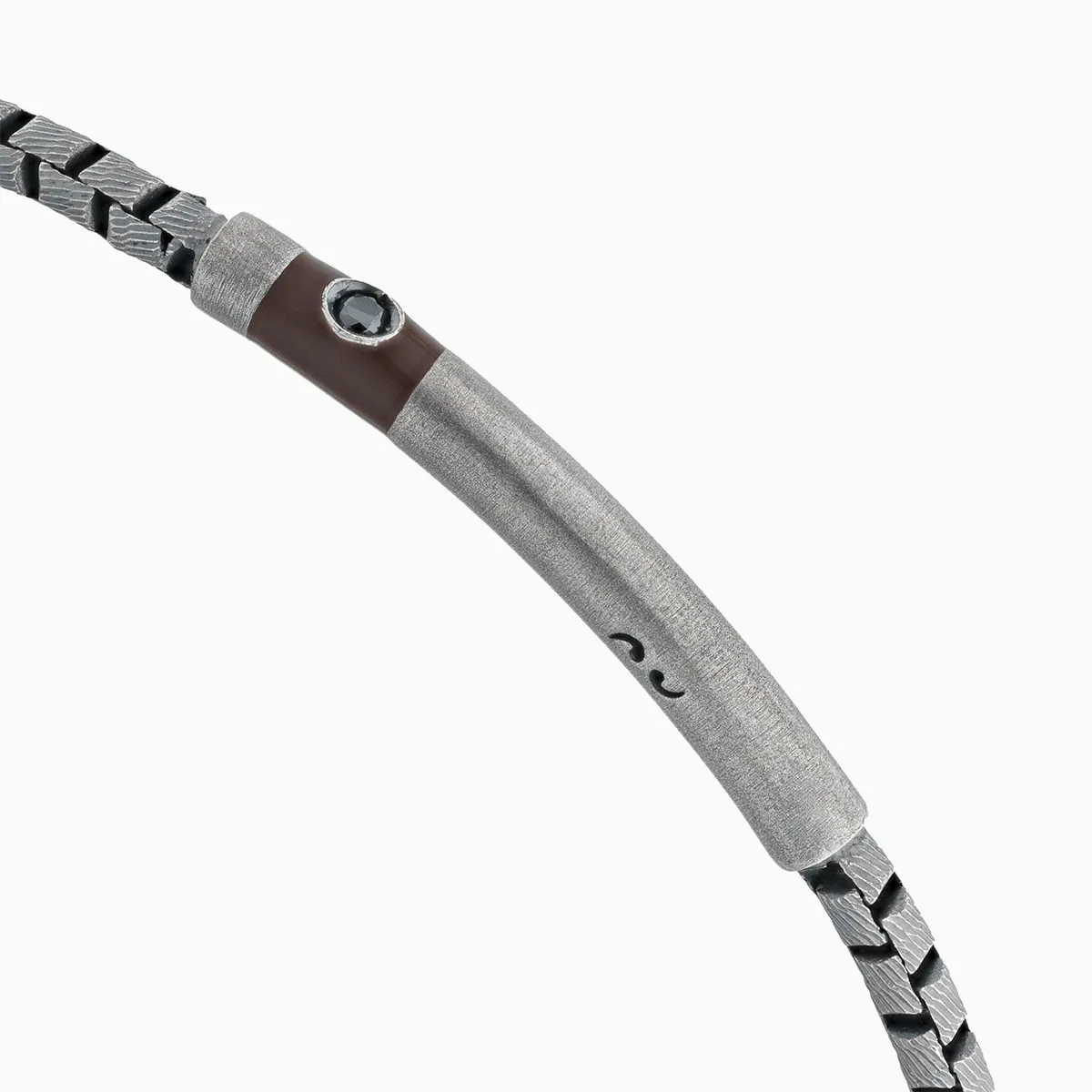 ULYSSES Chain and Enamel Bracelet sold by Marco Dal Maso product image thumbnail 4