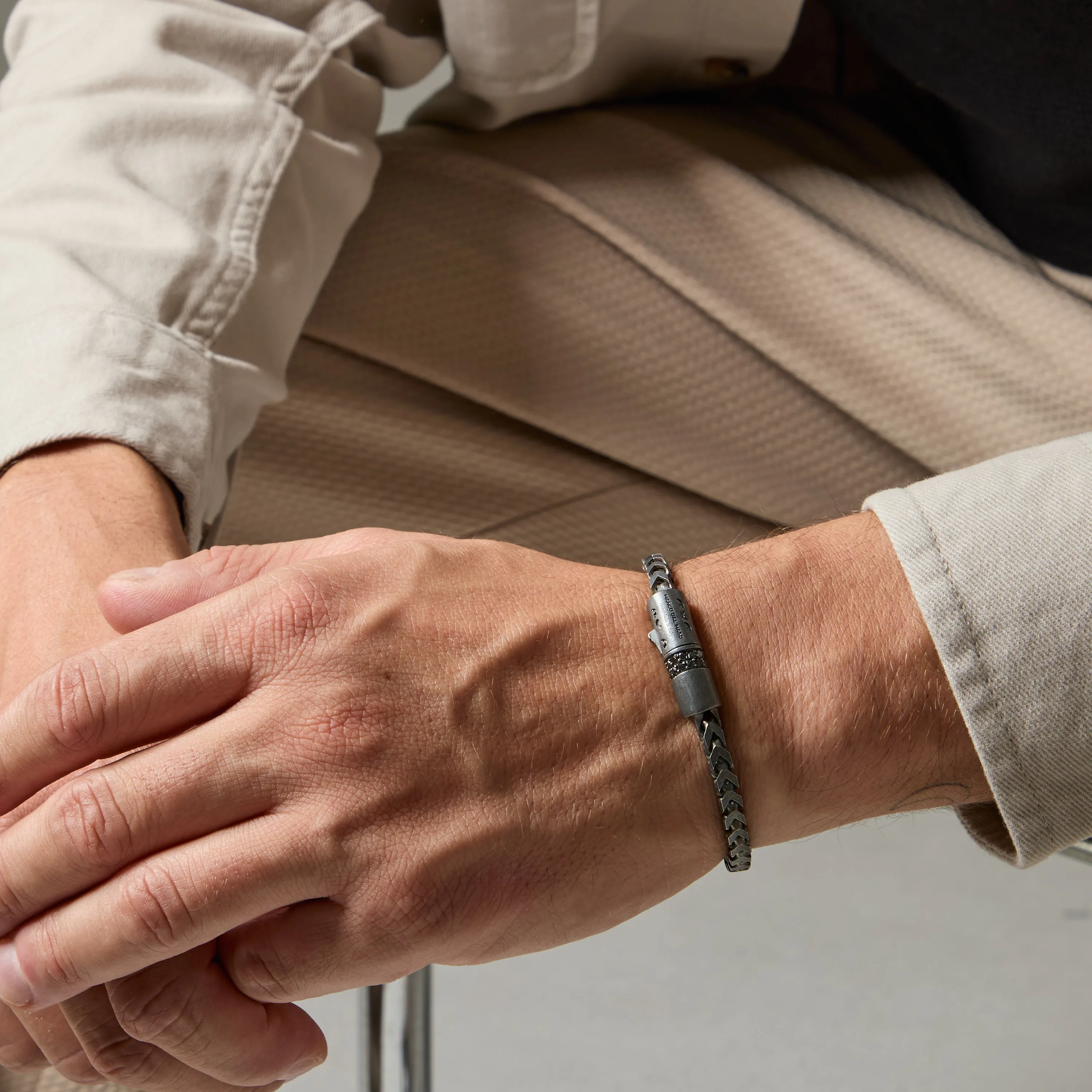 ULYSSES Block Chain Bracelet sold by Marco Dal Maso product image thumbnail 2