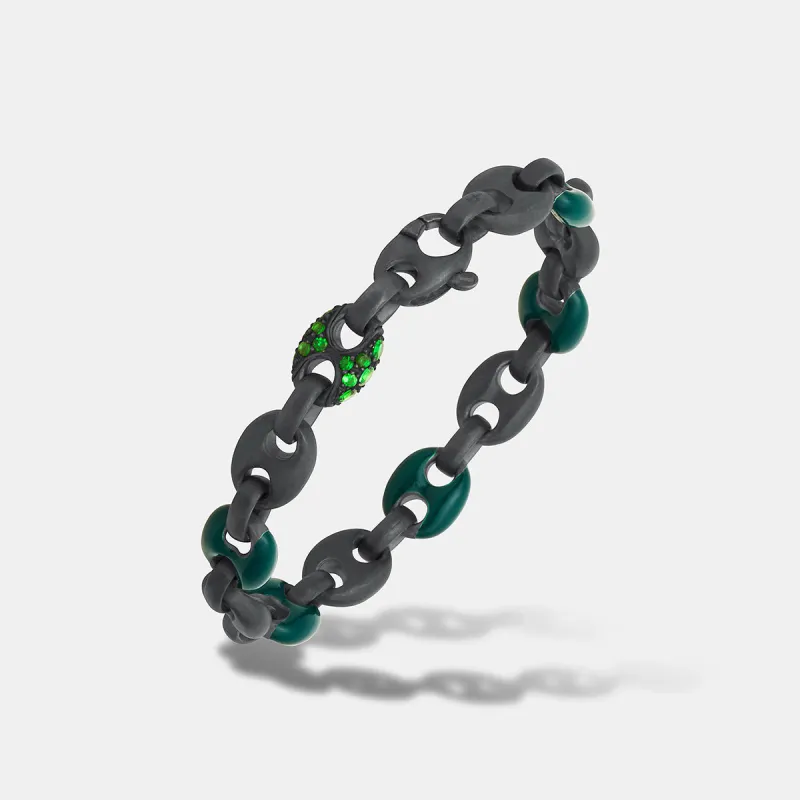 ULYSSES Marine Chain Gemstone Bracelet sold by Marco Dal Maso