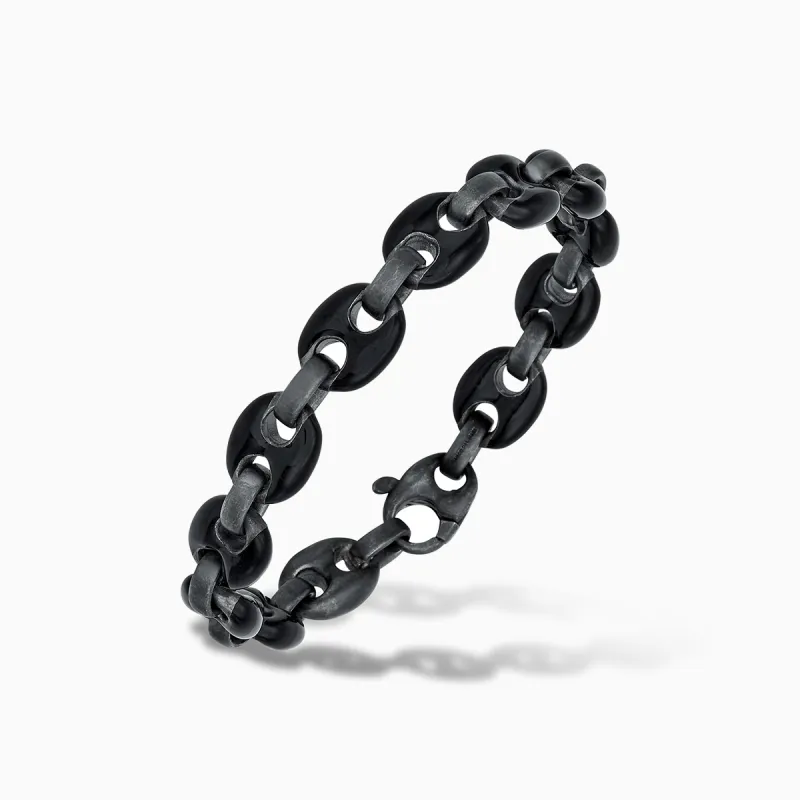 ULYSSES Enamel Marine Chain Bracelet sold by Marco Dal Maso