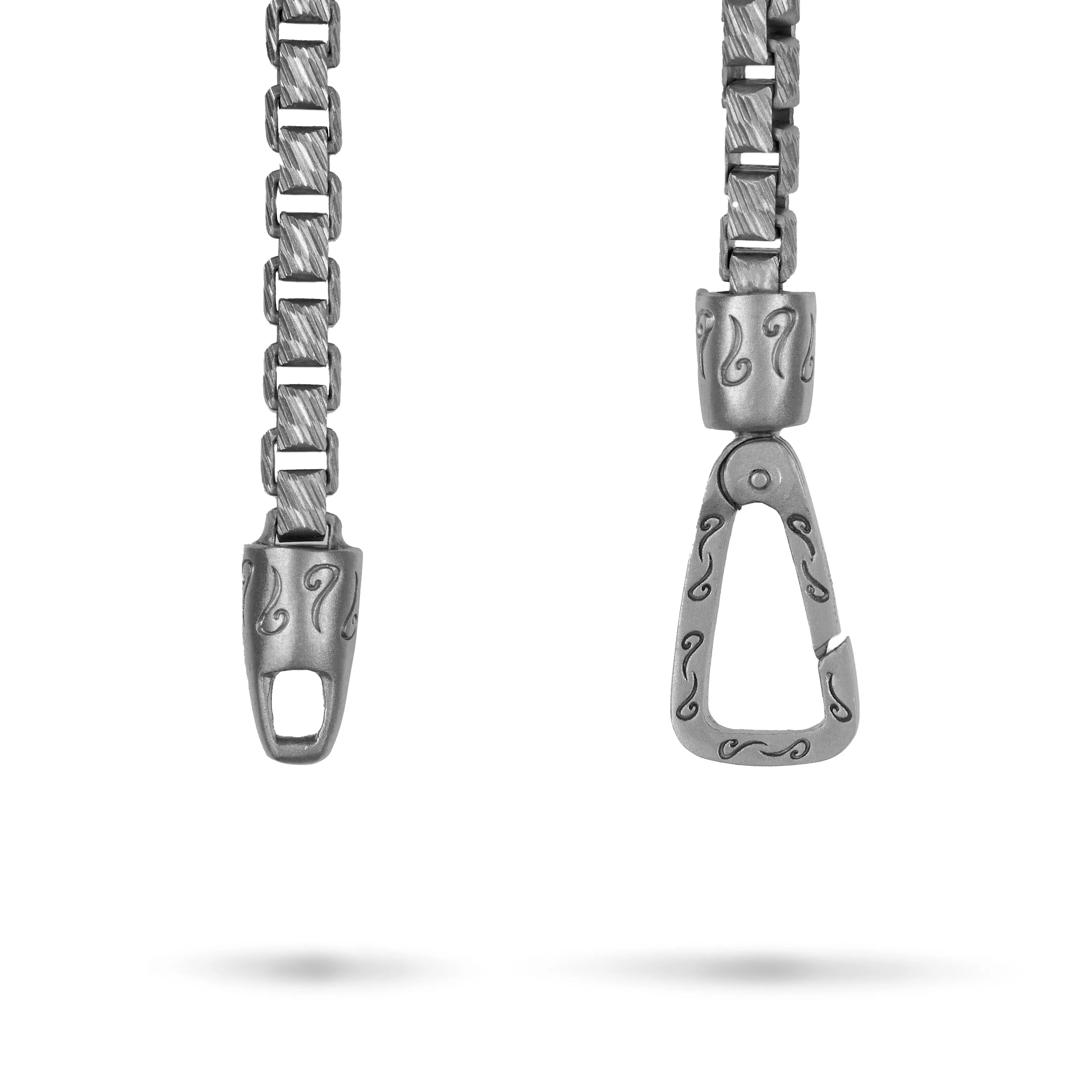 ULYSSES ID Bracelet With Black Diamonds sold by Marco Dal Maso product image thumbnail 4