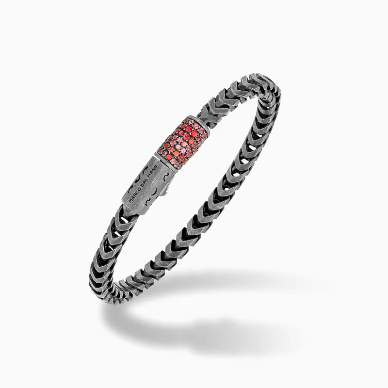 ULYSSES Block Pave Bracelet sold by Marco Dal Maso
