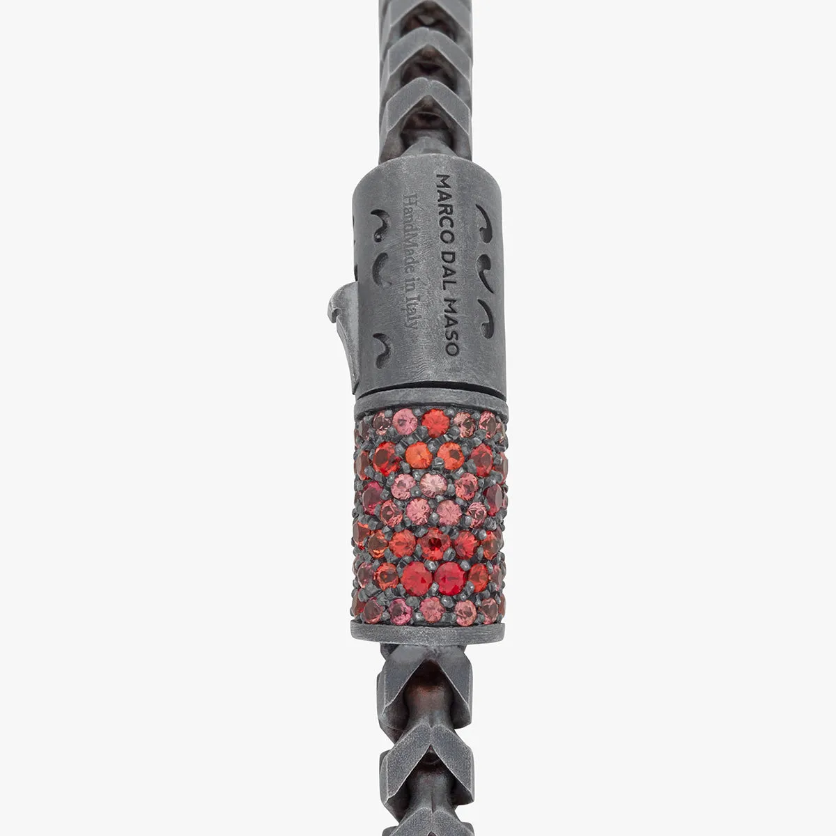 ULYSSES Block Pave Bracelet sold by Marco Dal Maso product image thumbnail 3