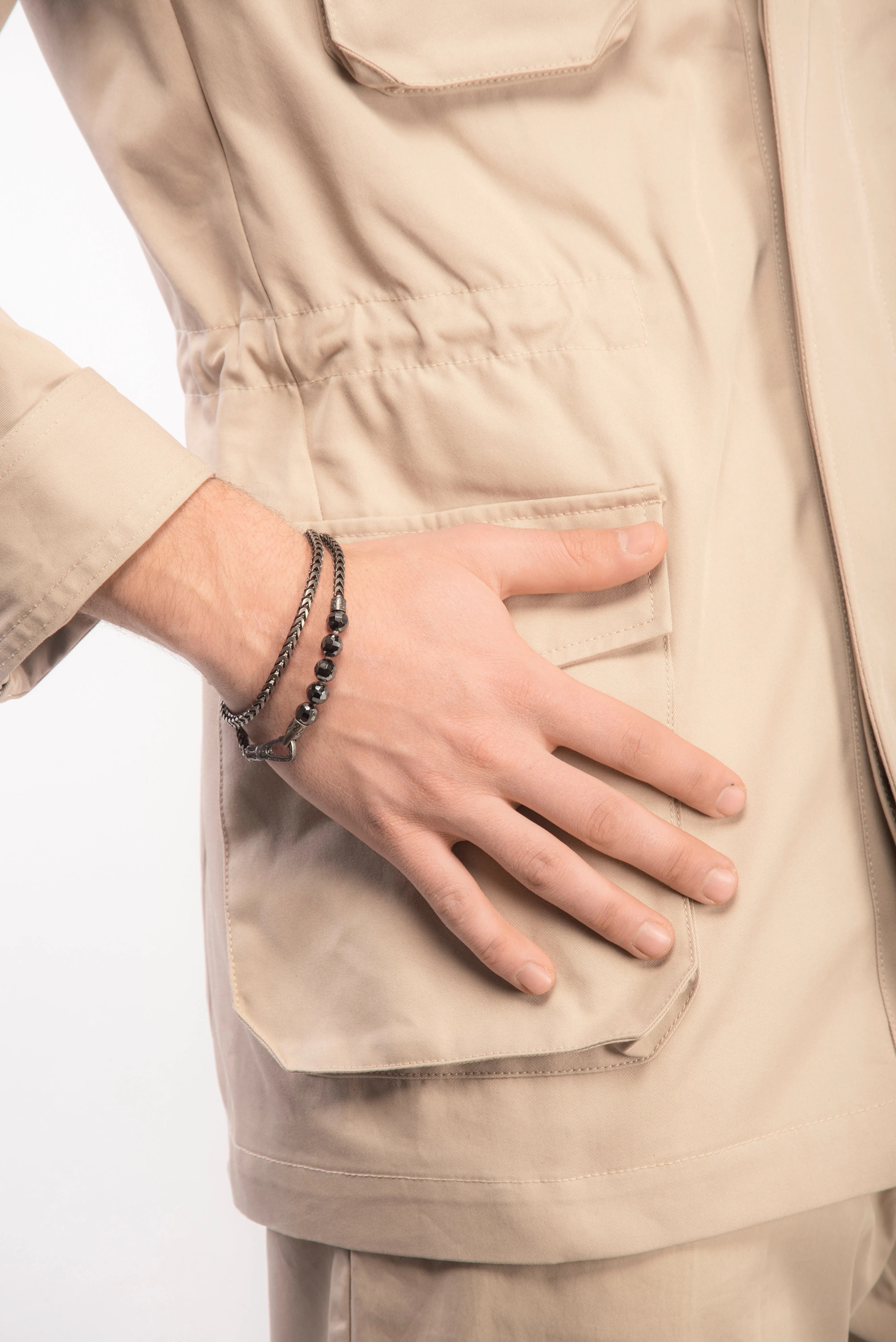 ULYSSES Double Wrap Bracelet With Beads sold by Marco Dal Maso product image thumbnail 2