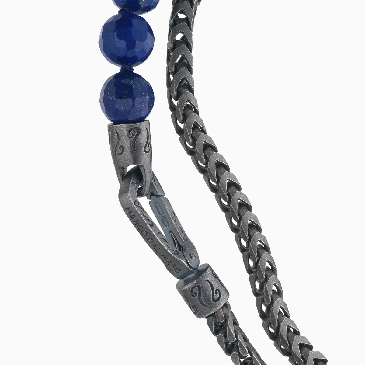 ULYSSES Double Wrap Bracelet With Beads sold by Marco Dal Maso product image thumbnail 4