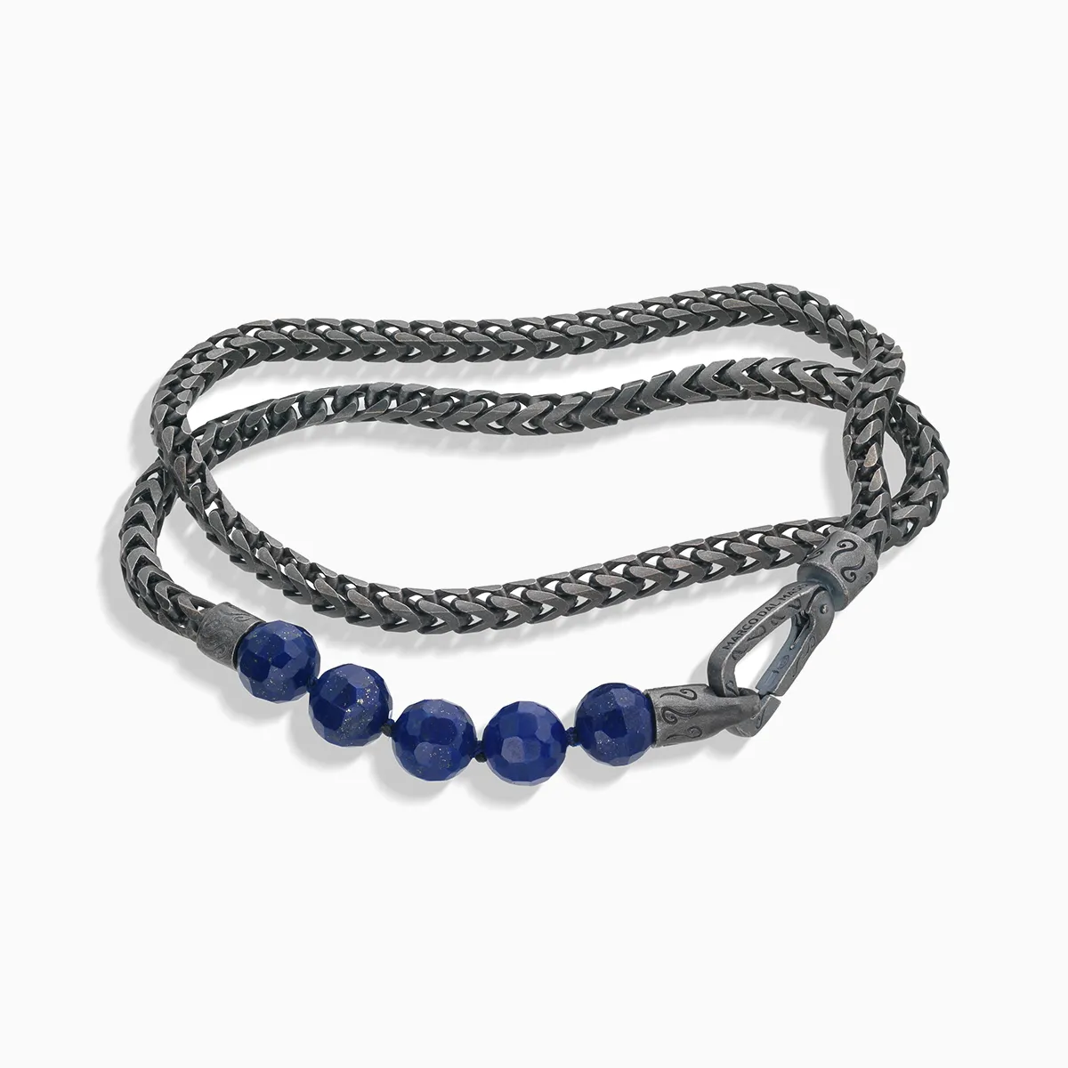 ULYSSES Double Wrap Bracelet With Beads sold by Marco Dal Maso product image thumbnail 3