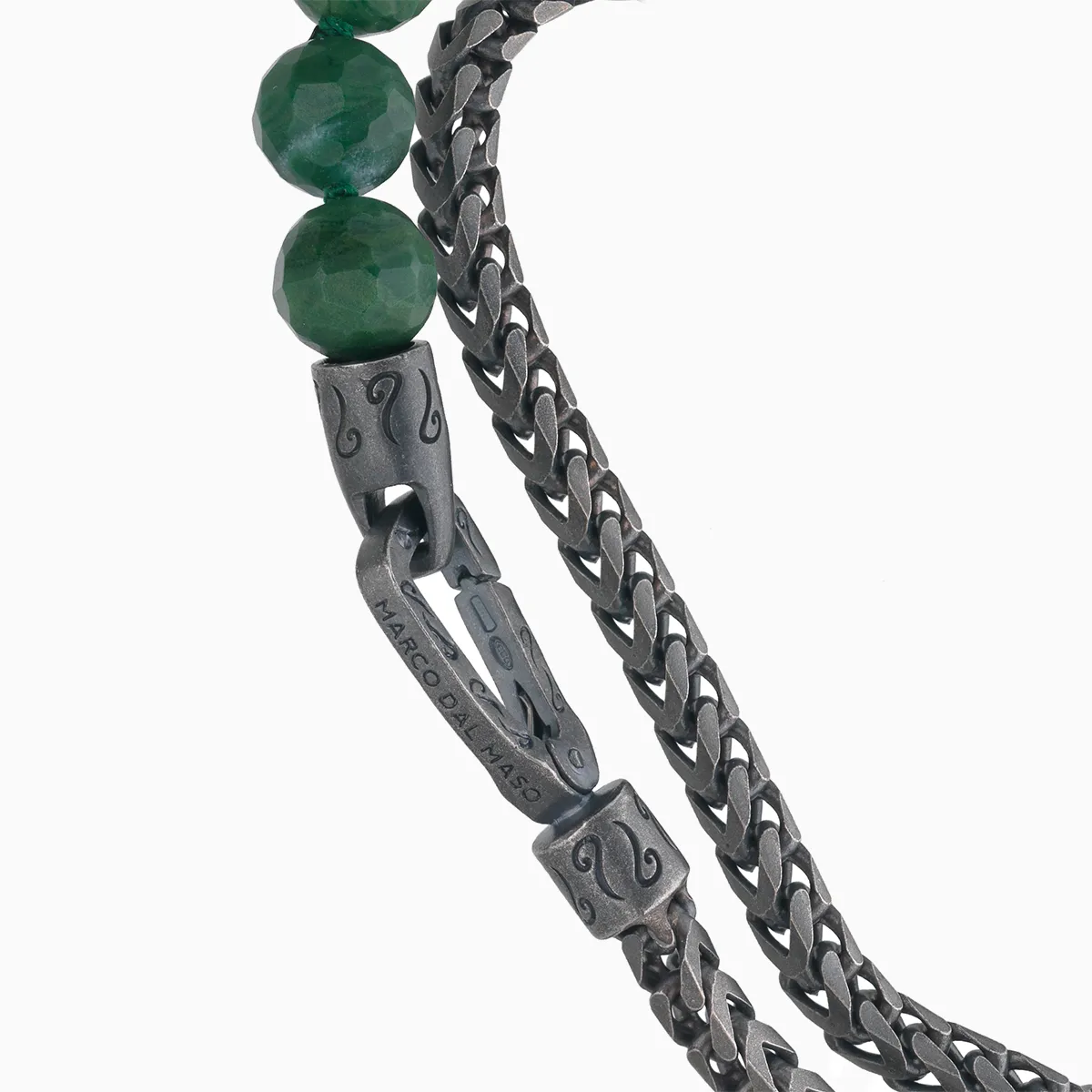 ULYSSES Double Wrap Bracelet With Beads sold by Marco Dal Maso product image thumbnail 5