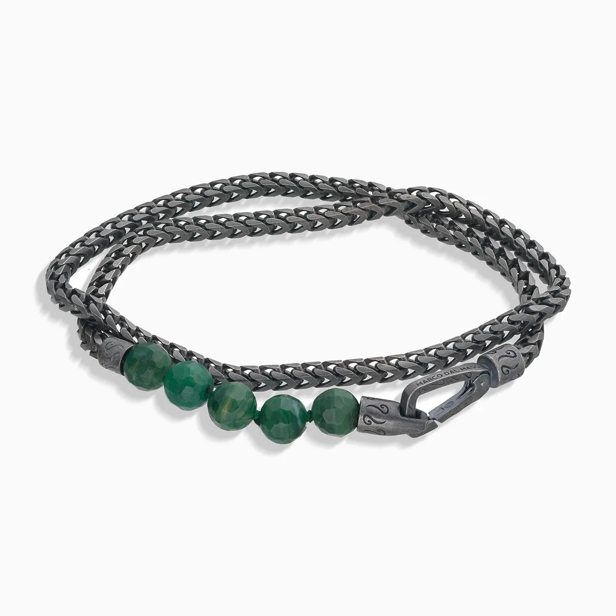 ULYSSES Double Wrap Bracelet With Beads sold by Marco Dal Maso product image thumbnail 4