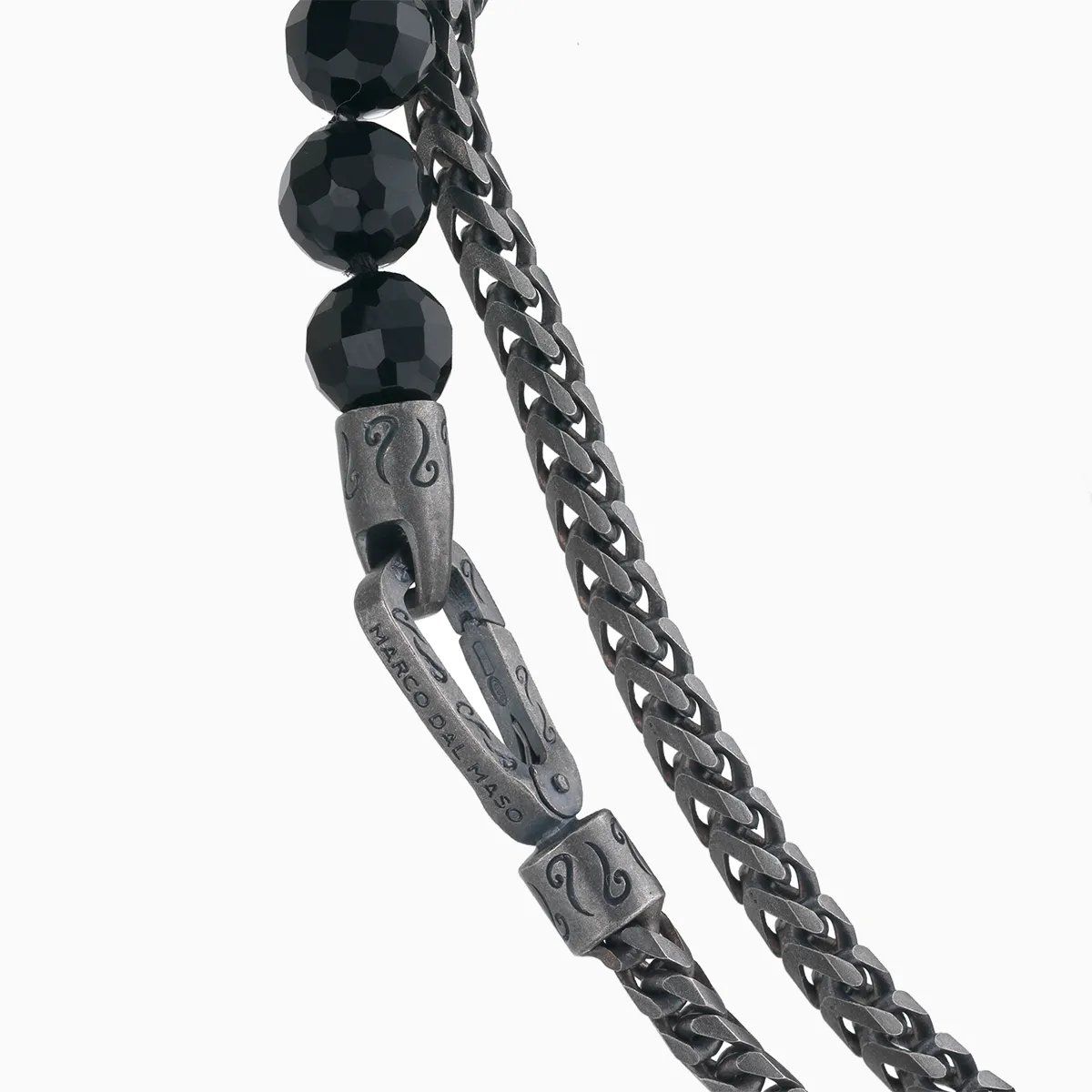 ULYSSES Double Wrap Bracelet With Beads sold by Marco Dal Maso product image thumbnail 4