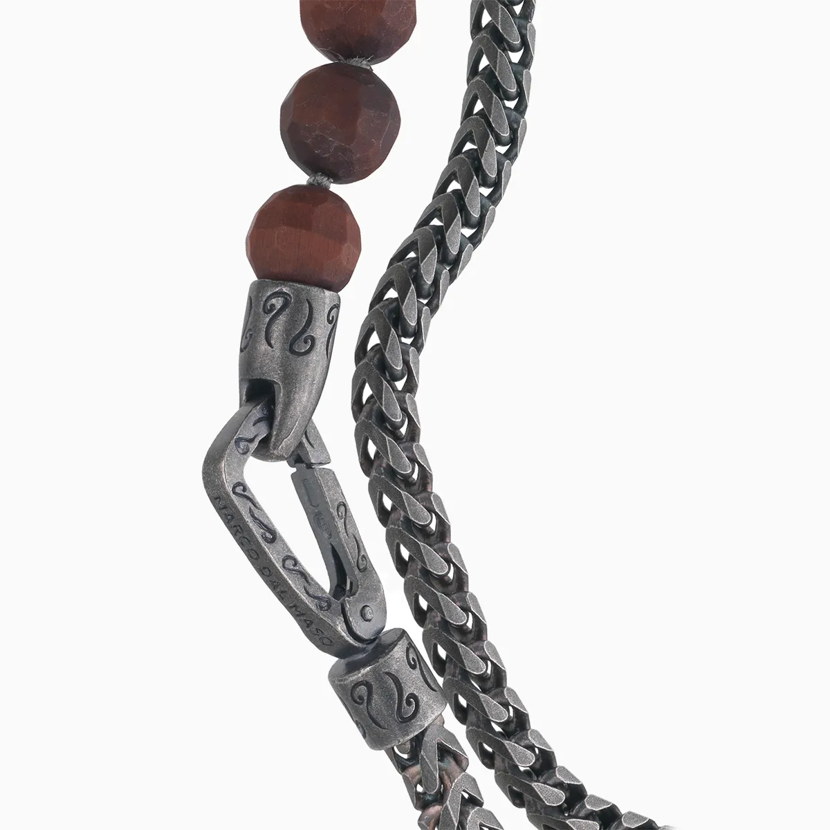 ULYSSES Double Wrap Bracelet With Beads sold by Marco Dal Maso product image thumbnail 4