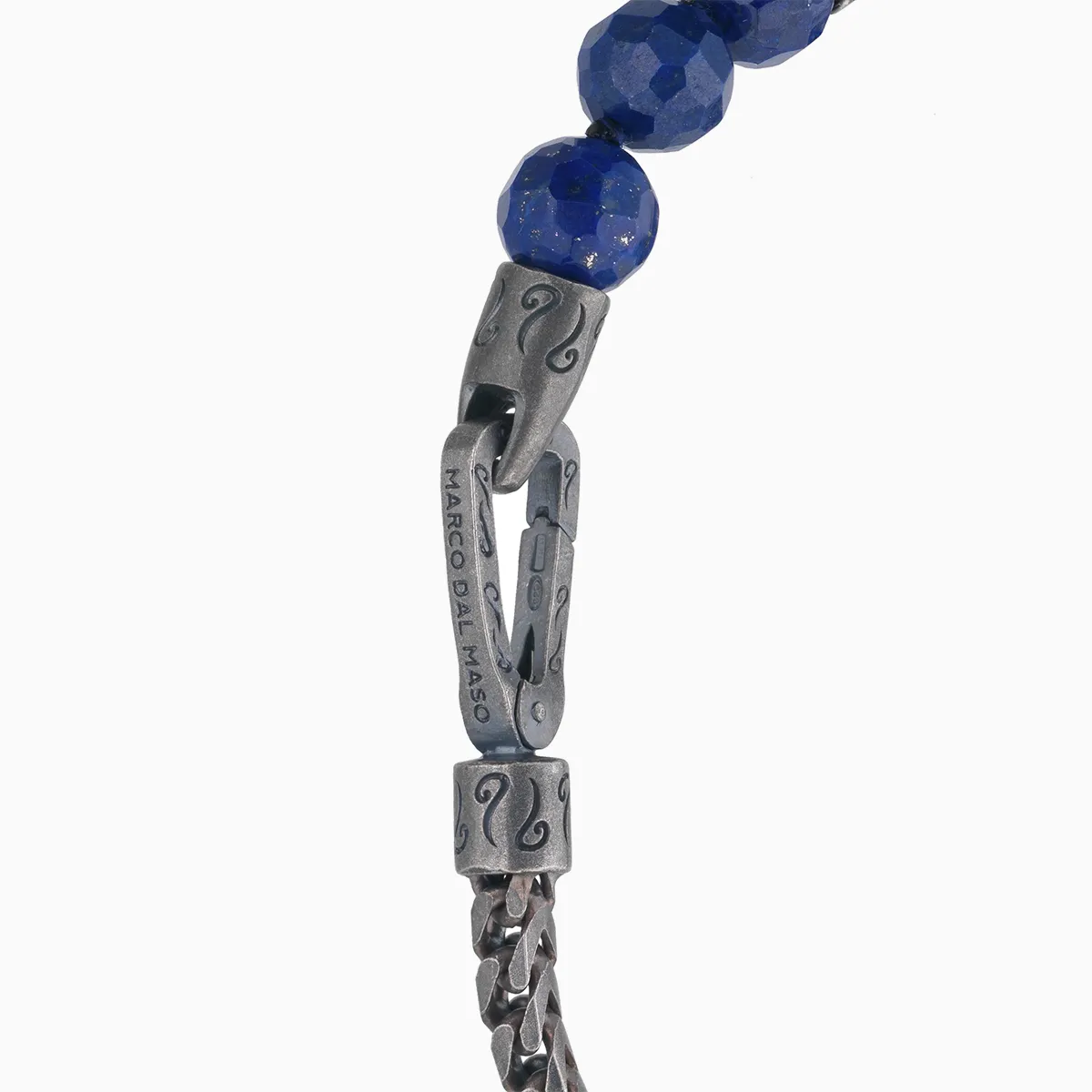 ULYSSES Bead & Chain Bracelet sold by Marco Dal Maso product image thumbnail 4