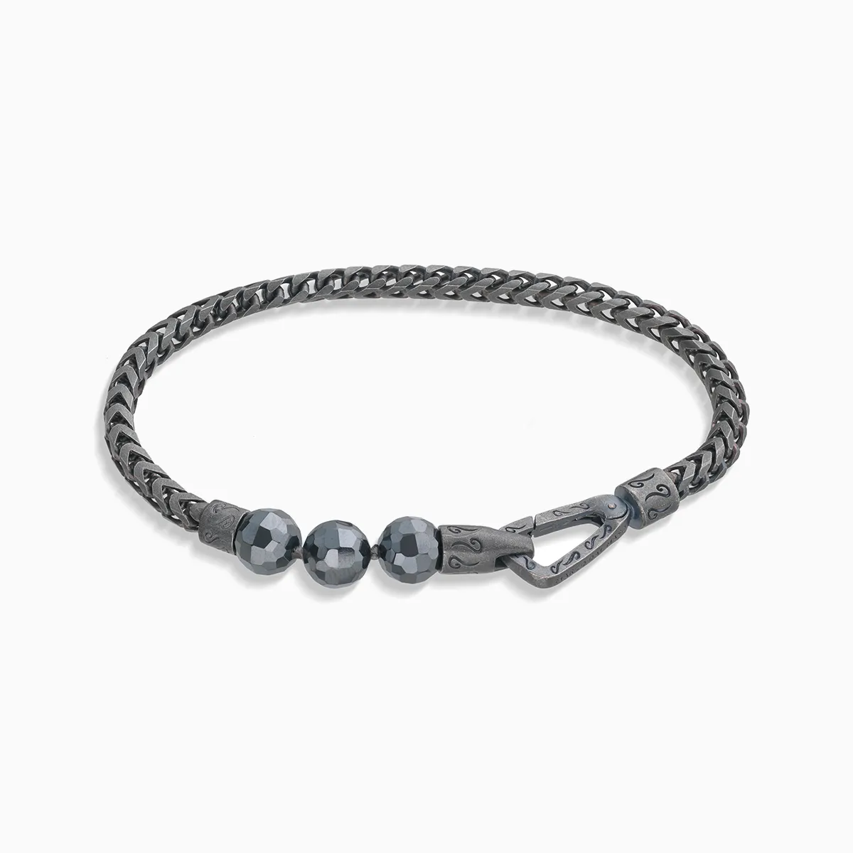 ULYSSES Bead & Chain Bracelet sold by Marco Dal Maso product image thumbnail 3