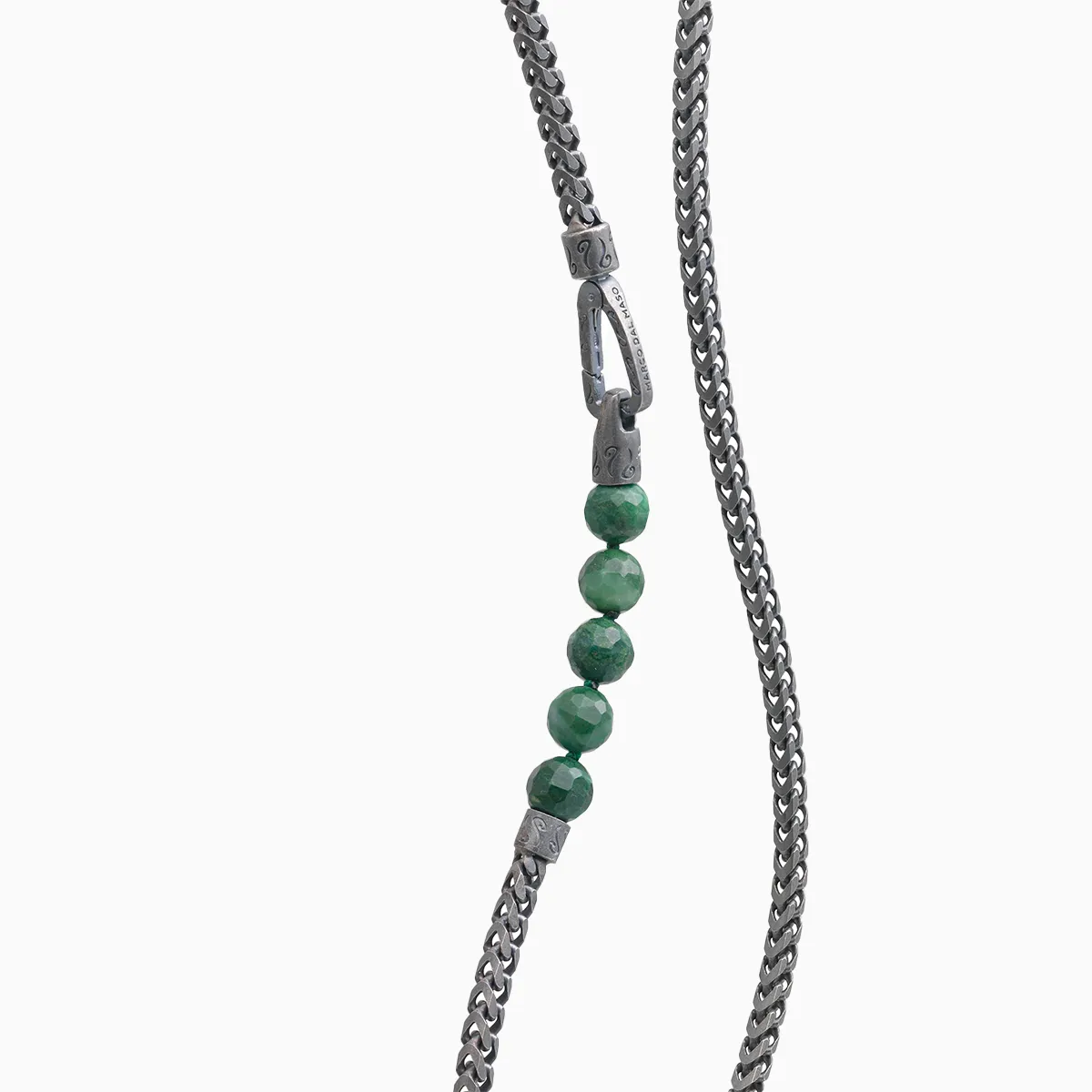 ULYSSES Chain & Bead Necklace sold by Marco Dal Maso product image thumbnail 4