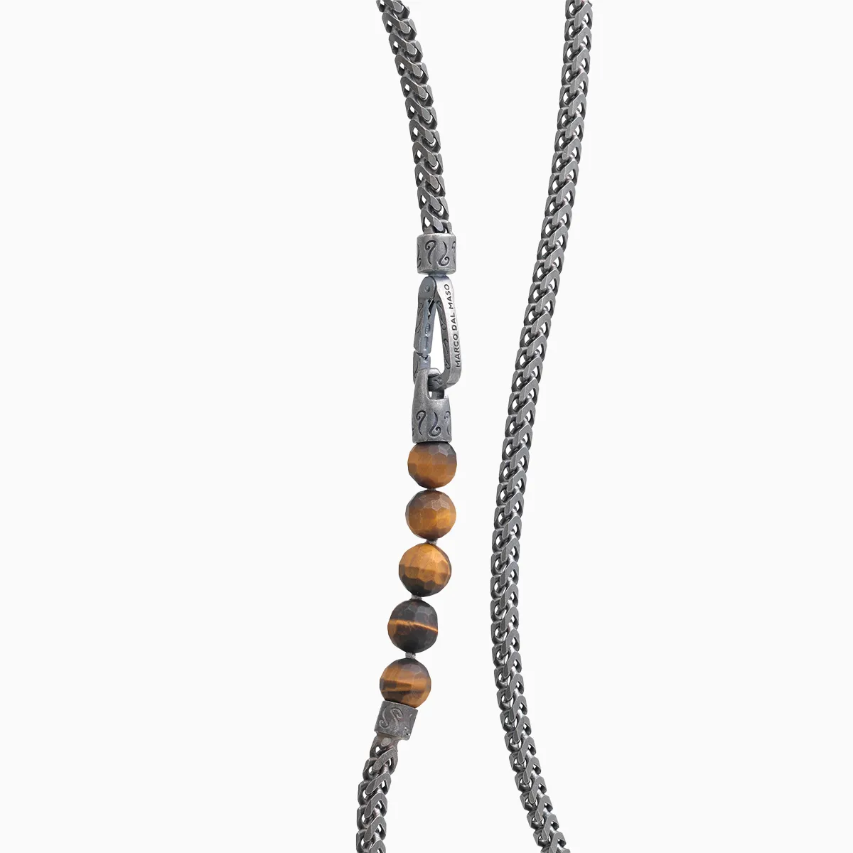 ULYSSES Chain & Bead Necklace sold by Marco Dal Maso product image thumbnail 3