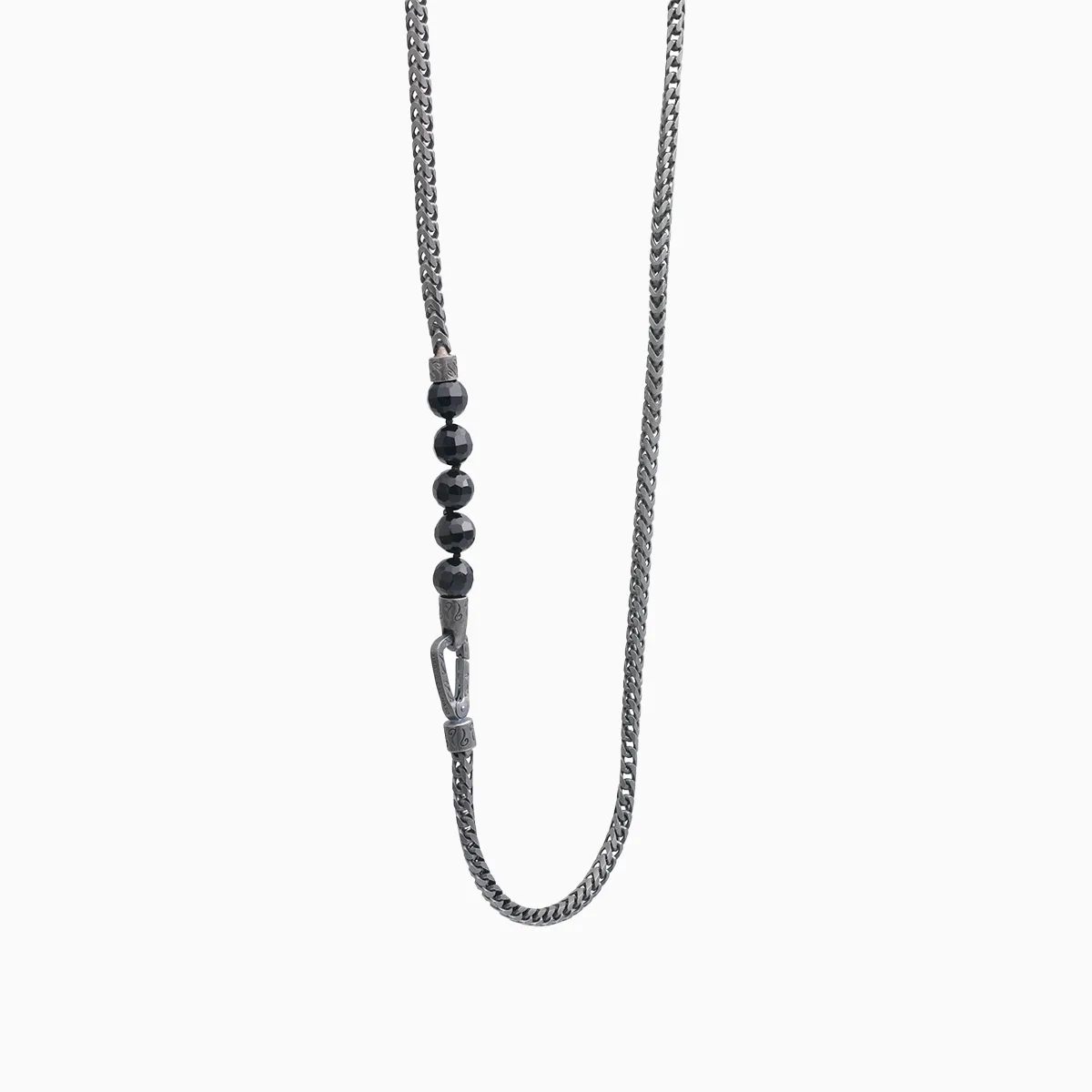 ULYSSES Chain & Bead Necklace sold by Marco Dal Maso product image thumbnail 3