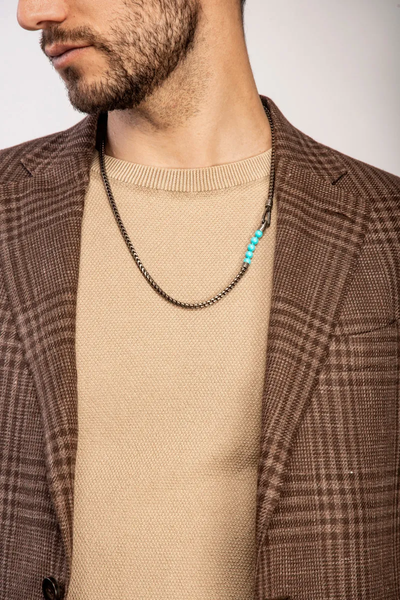 ULYSSES Bead Chain Necklace sold by Marco Dal Maso product image thumbnail 2