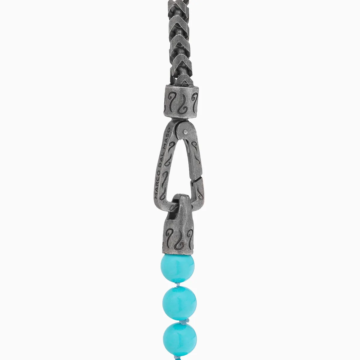 ULYSSES Bead Chain Necklace sold by Marco Dal Maso product image thumbnail 4