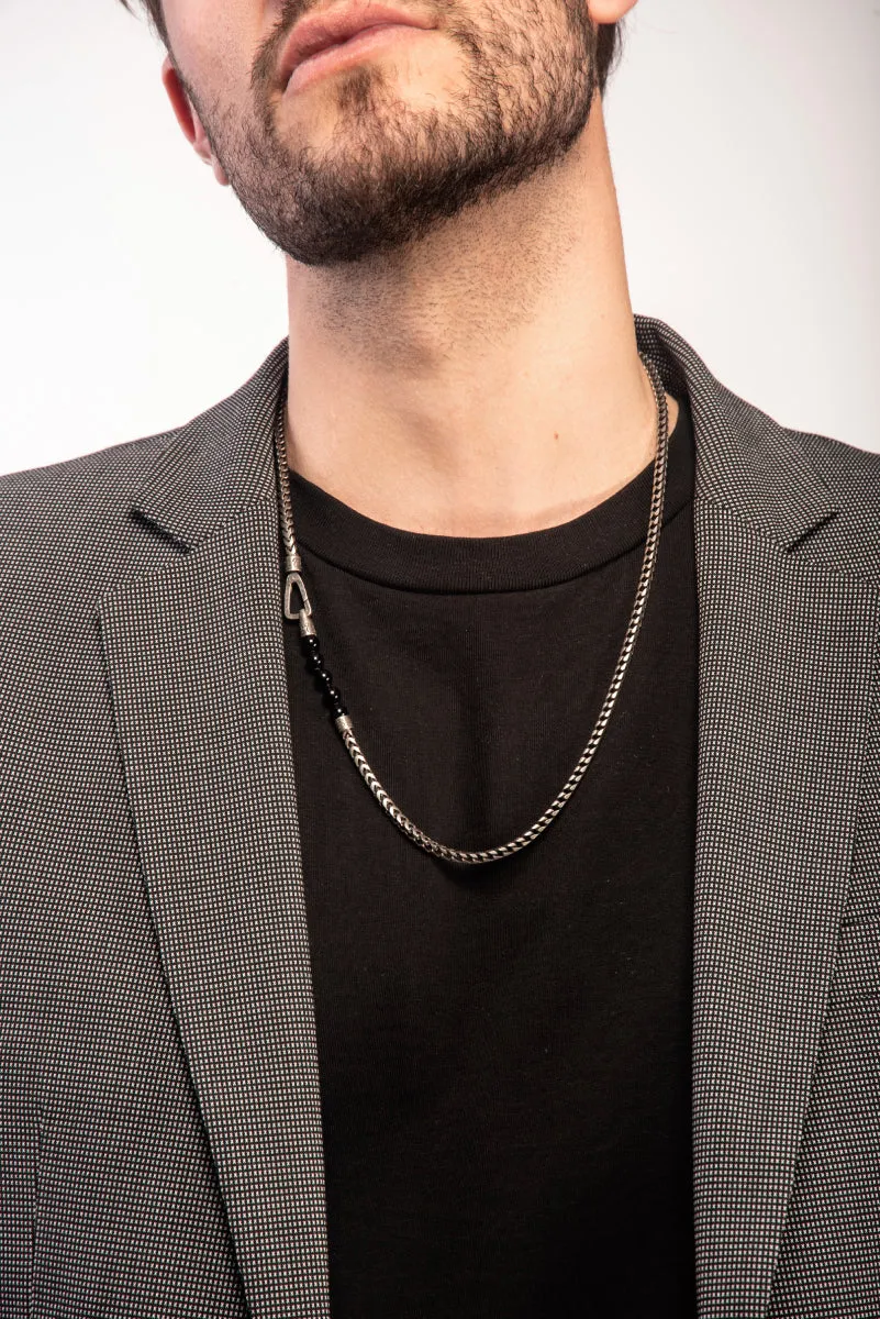 ULYSSES Bead Chain Necklace sold by Marco Dal Maso product image thumbnail 2