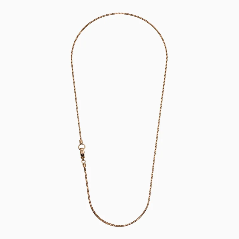 ULYSSES Slim Chain Necklace sold by Marco Dal Maso