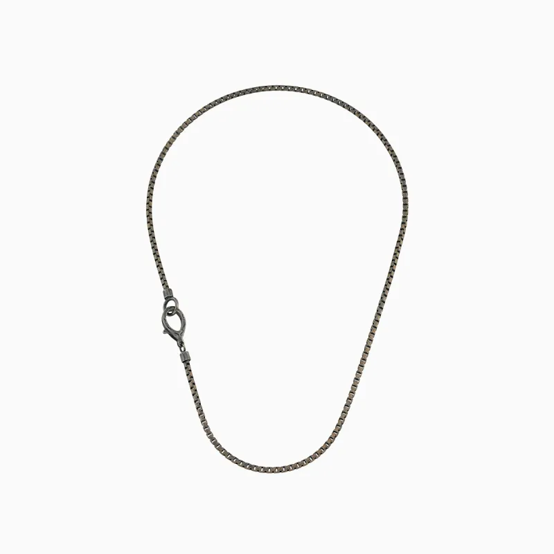 ULYSSES Carved Tubular Necklace sold by Marco Dal Maso