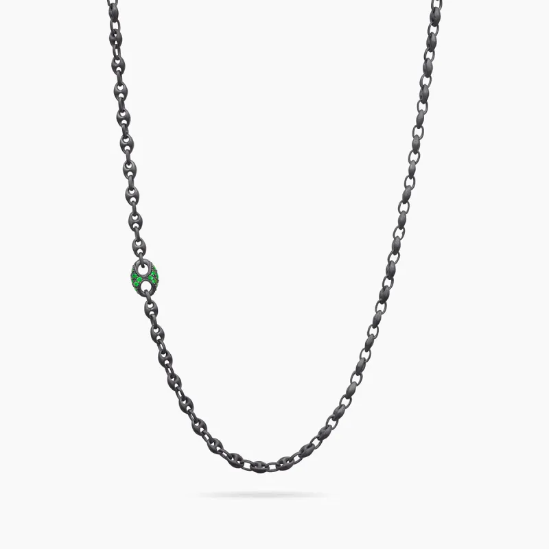 ULYSSES Single Gemstone Link Chain sold by Marco Dal Maso