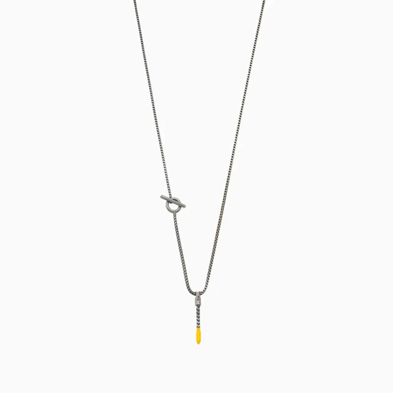 ULYSSES Dipped Mini Enamel Pendant sold by Marco Dal Maso