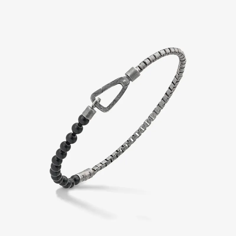 ULYSSES Mini Beads & Chain Bracelet sold by Marco Dal Maso