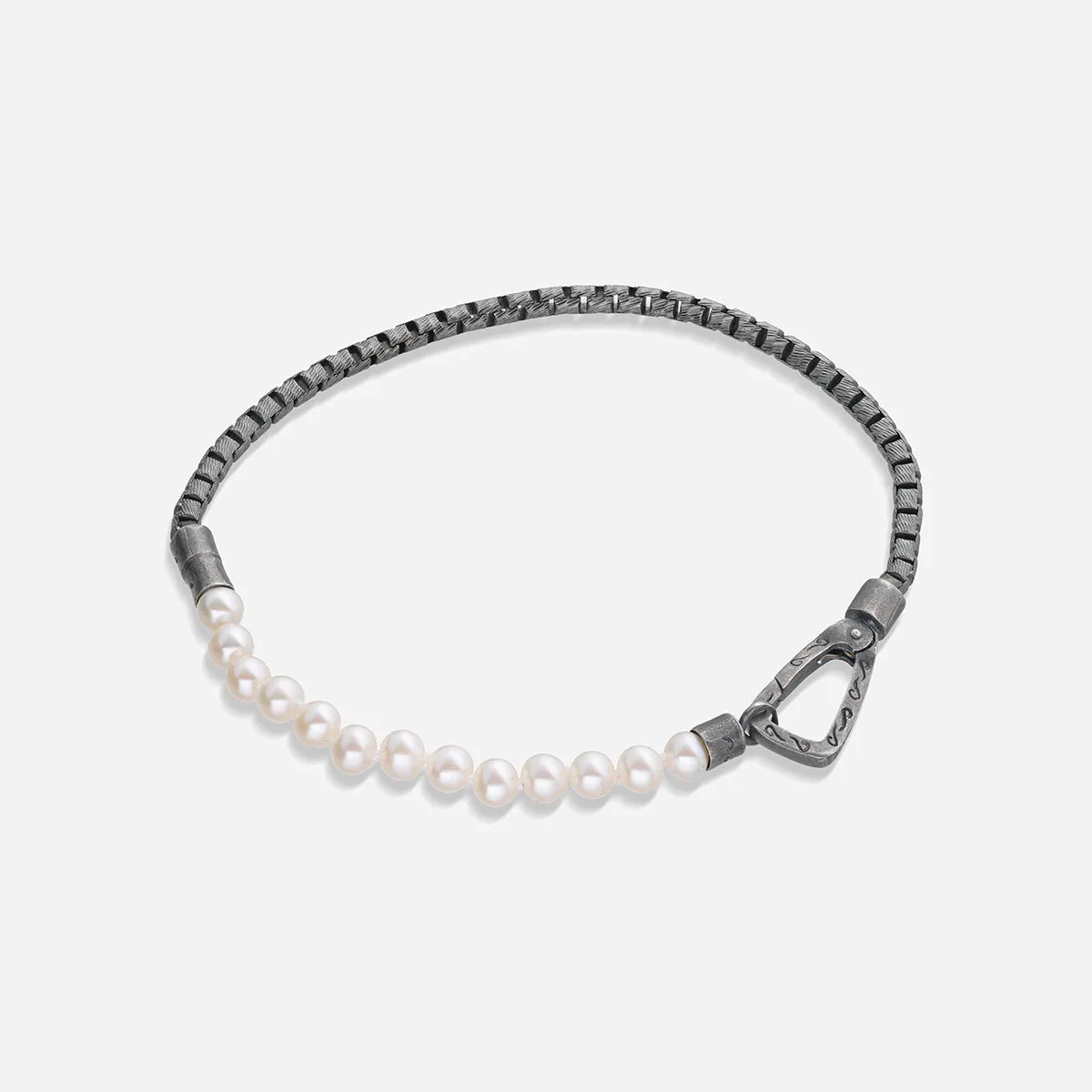 ULYSSES Mini Beads & Chain Bracelet sold by Marco Dal Maso product image thumbnail 2