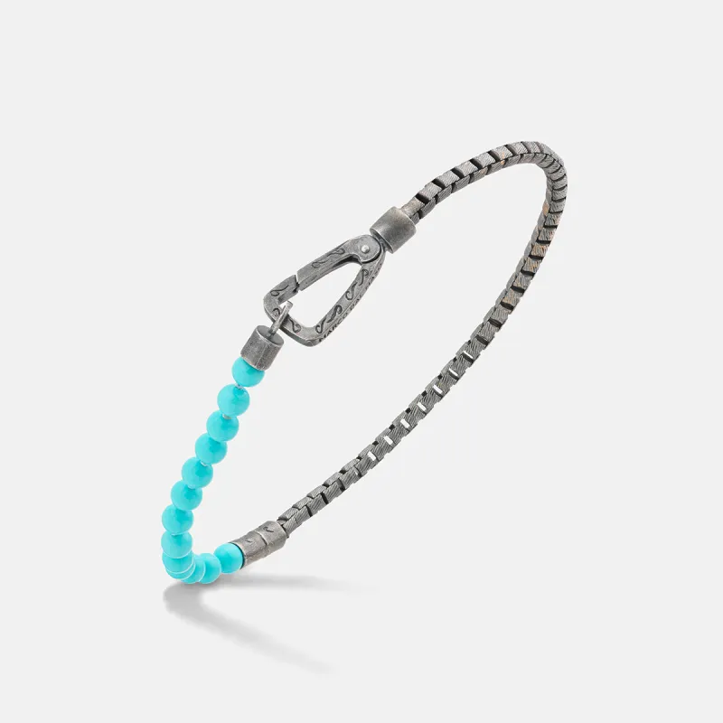 ULYSSES Mini Beads & Chain Bracelet sold by Marco Dal Maso